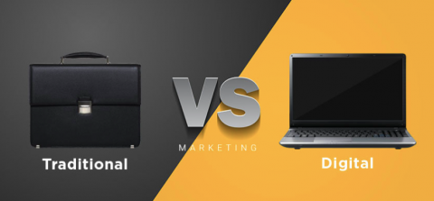 Social Media Marketing  vs Traditional Marketing
