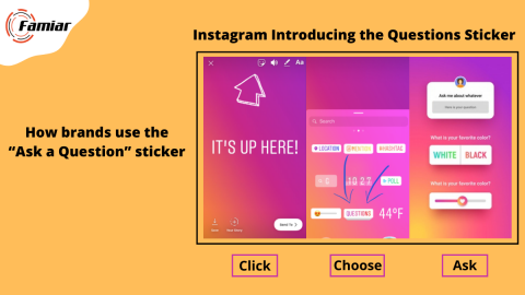 Best way to create new bond on Questions StickerInstagram Introducing the